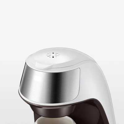 CaféNest Compacte Automatische Koffiemachine met Keramische Kop