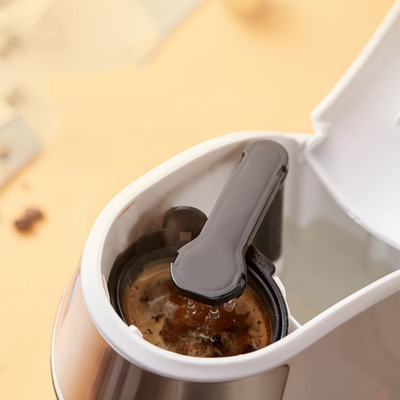 CaféNest Compacte Automatische Koffiemachine met Keramische Kop