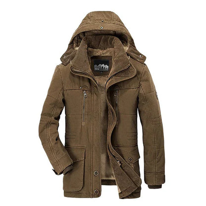 Caldon Premium Winterjas Warm Dikke Geïsoleerde Buitenkleding