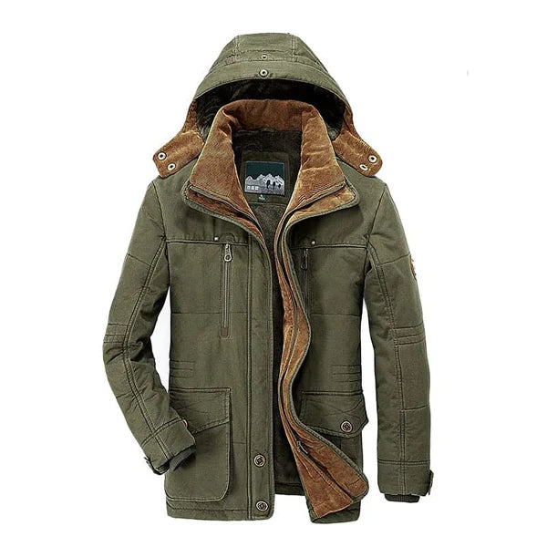 Caldon Premium Winterjas Warm Dikke Geïsoleerde Buitenkleding