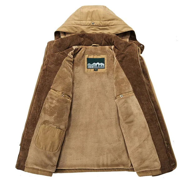 Caldon Premium Winterjas Warm Dikke Geïsoleerde Buitenkleding