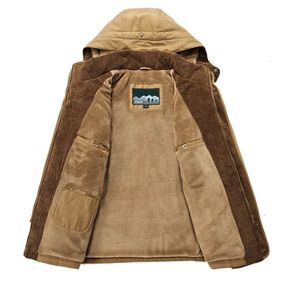 Caldon Premium Winterjas Warm Dikke Geïsoleerde Buitenkleding
