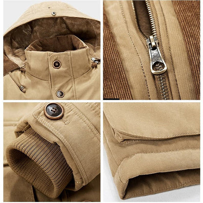 Caldon Premium Winterjas Warm Dikke Geïsoleerde Buitenkleding
