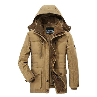 Caldon Premium Winterjas Warm Dikke Geïsoleerde Buitenkleding