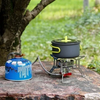 Camping gasbrander – 5800W winddicht & lekvrij voor buiten koken