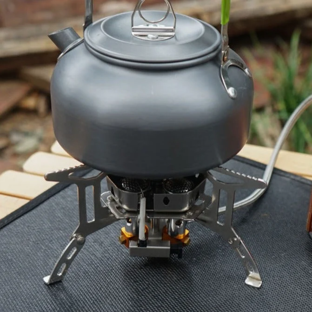 Camping gasbrander – 5800W winddicht & lekvrij voor buiten koken