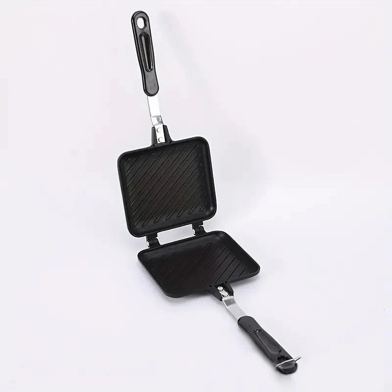 Camping sandwichmaker – Anti-aanbak, perfect voor koken buiten
