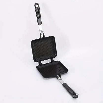 Camping sandwichmaker – Anti-aanbak, perfect voor koken buiten