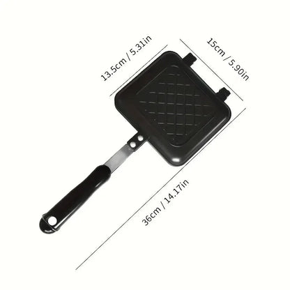 Camping sandwichmaker – Anti-aanbak, perfect voor koken buiten