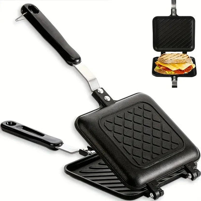 Camping sandwichmaker – Anti-aanbak, perfect voor koken buiten