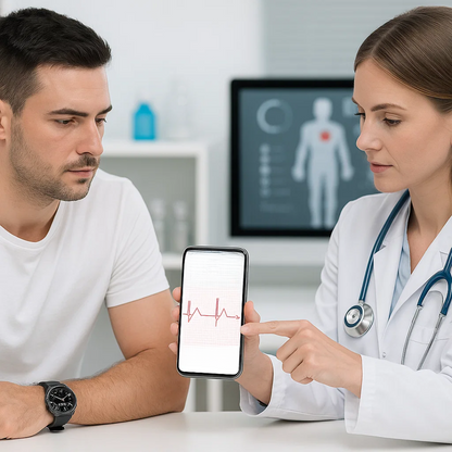CardioSense ECG smartwatch geavanceerd gezondheidsmonitoring horloge
