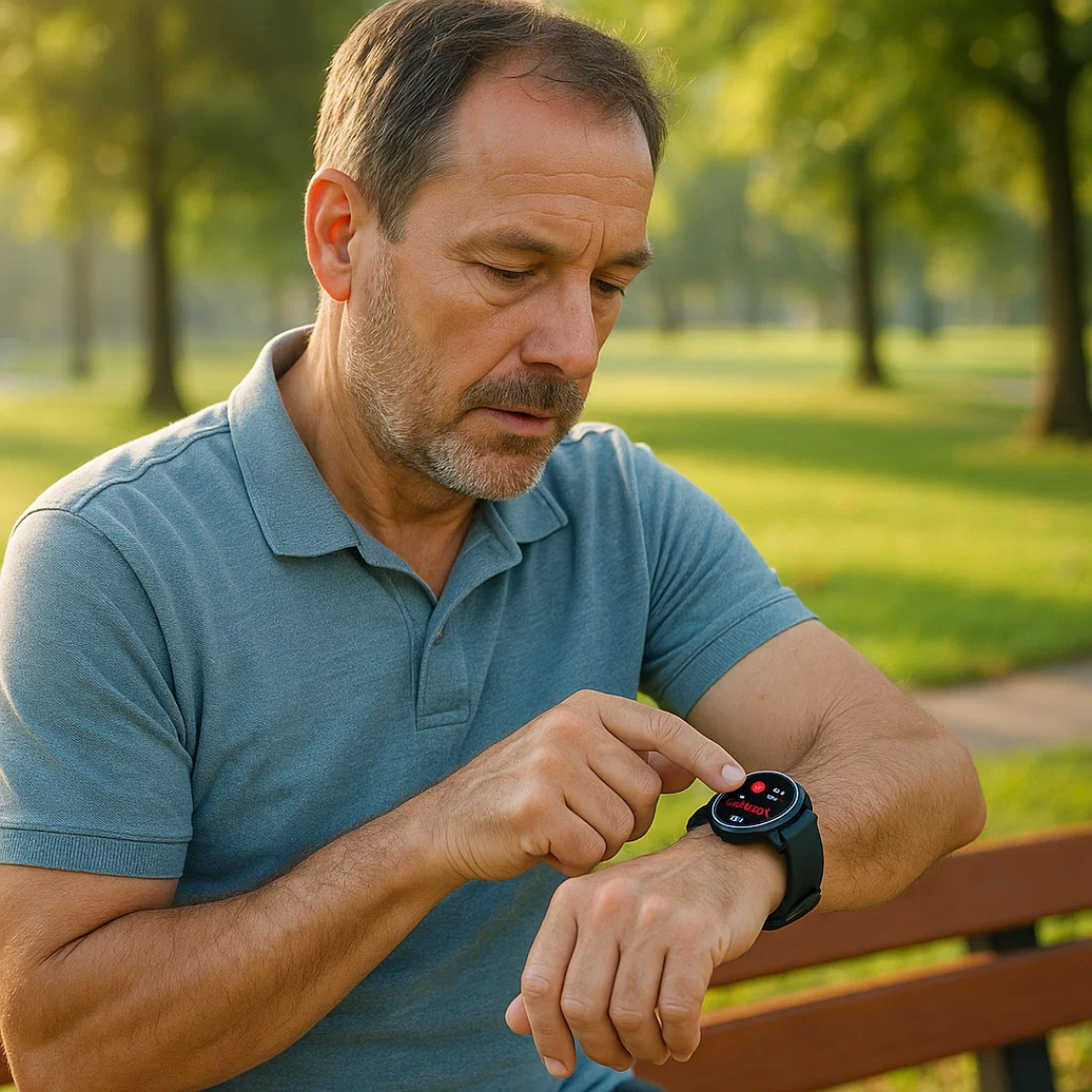 CardioSense ECG smartwatch geavanceerd gezondheidsmonitoring horloge