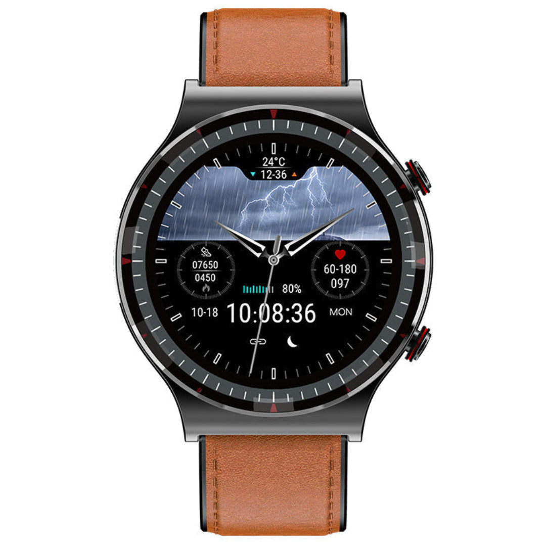 CardioSense ECG smartwatch geavanceerd gezondheidsmonitoring horloge