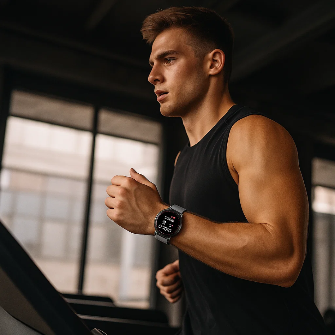 CardioSense ECG smartwatch geavanceerd gezondheidsmonitoring horloge