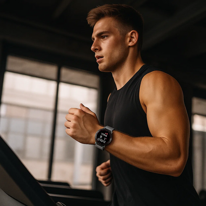 CardioSense ECG smartwatch geavanceerd gezondheidsmonitoring horloge