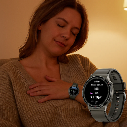 CardioSense ECG smartwatch geavanceerd gezondheidsmonitoring horloge