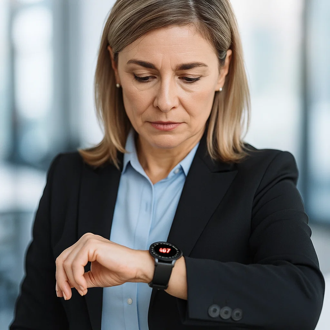 CardioSense ECG smartwatch geavanceerd gezondheidsmonitoring horloge