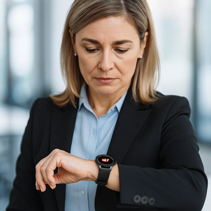 CardioSense ECG smartwatch geavanceerd gezondheidsmonitoring horloge