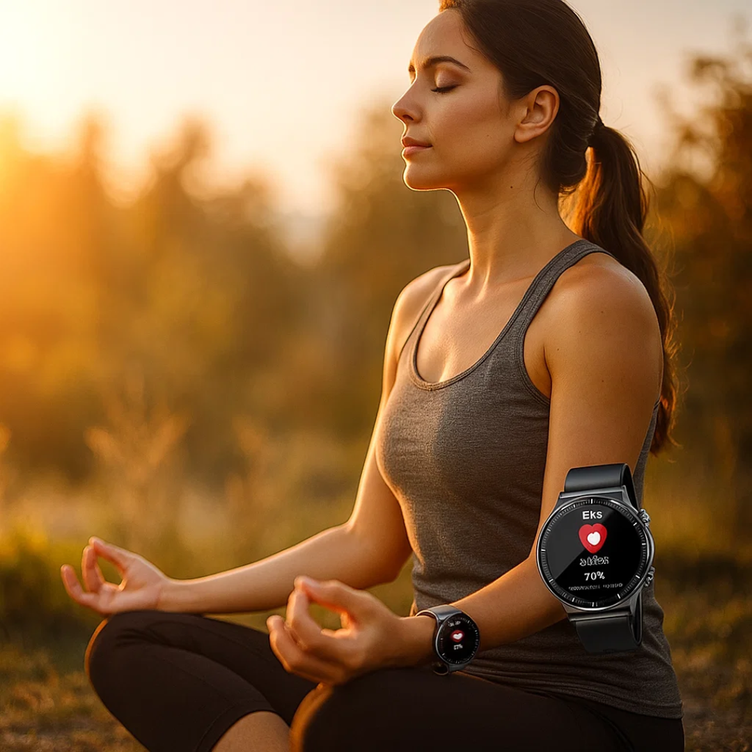 CardioSense ECG smartwatch geavanceerd gezondheidsmonitoring horloge