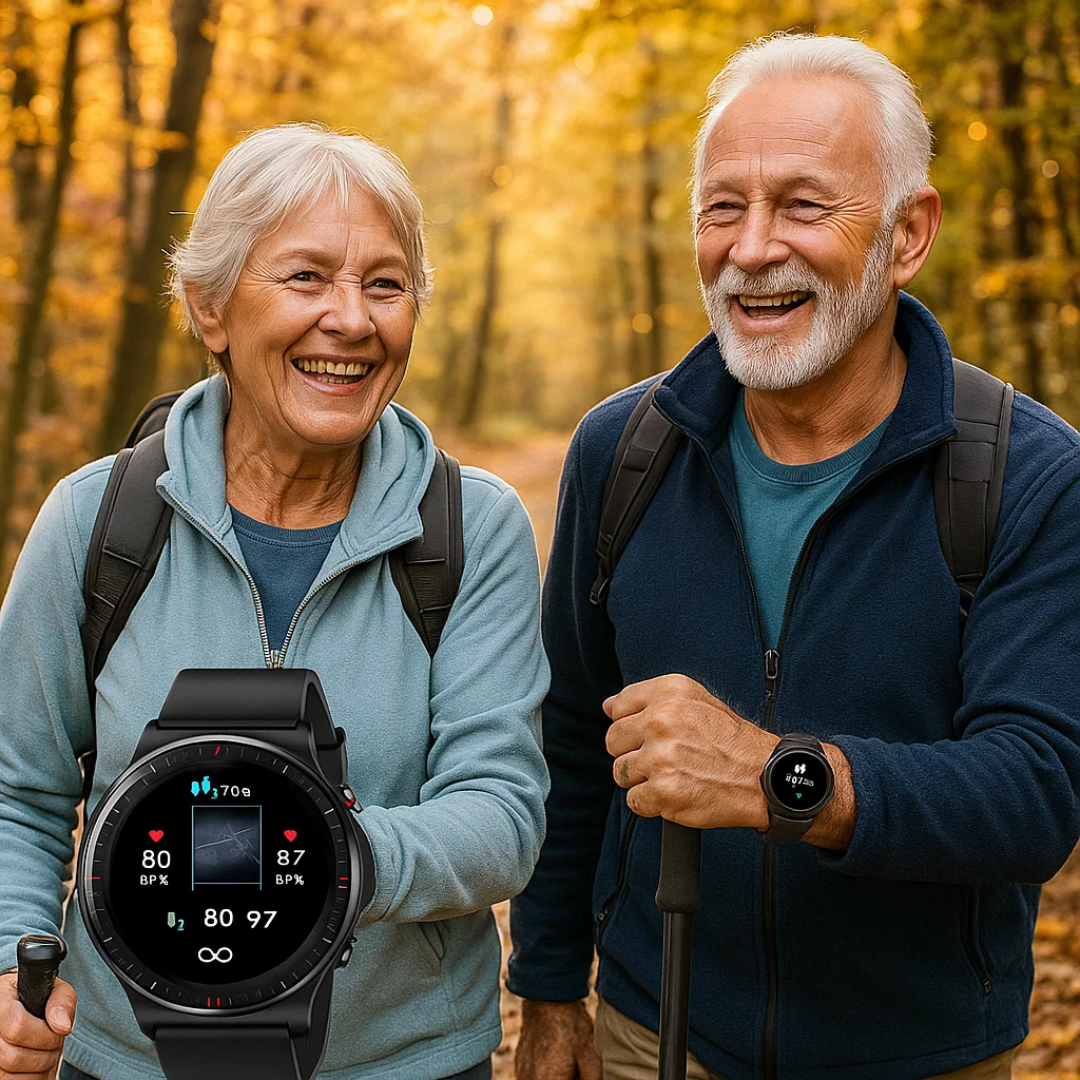 CardioSense ECG smartwatch geavanceerd gezondheidsmonitoring horloge