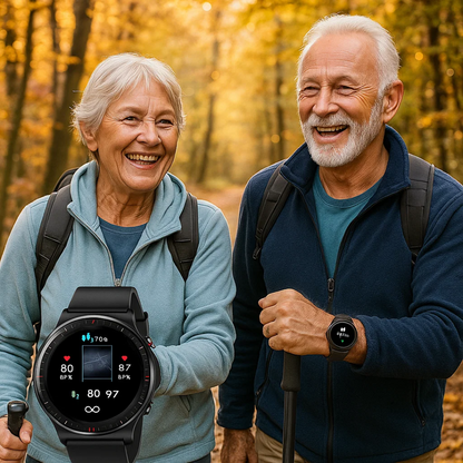 CardioSense ECG smartwatch geavanceerd gezondheidsmonitoring horloge