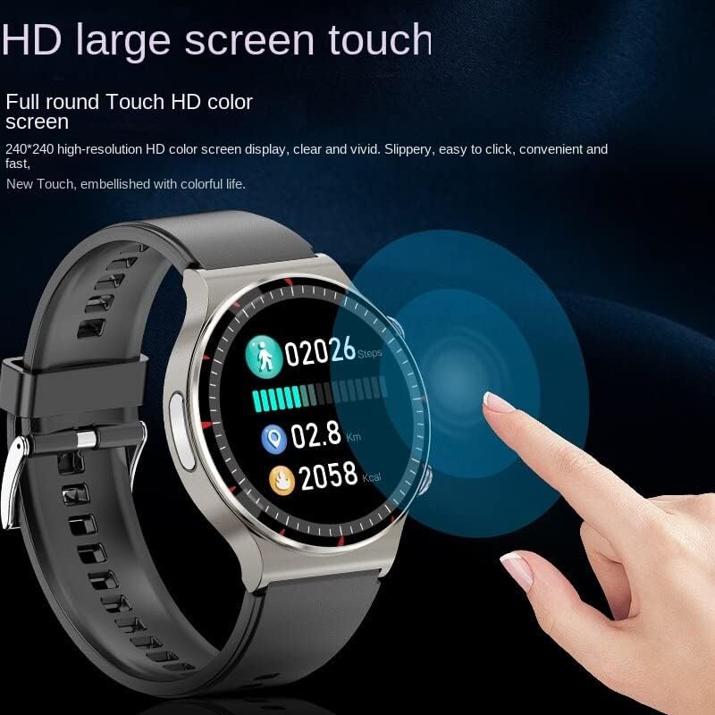 CardioSense ECG smartwatch geavanceerd gezondheidsmonitoring horloge