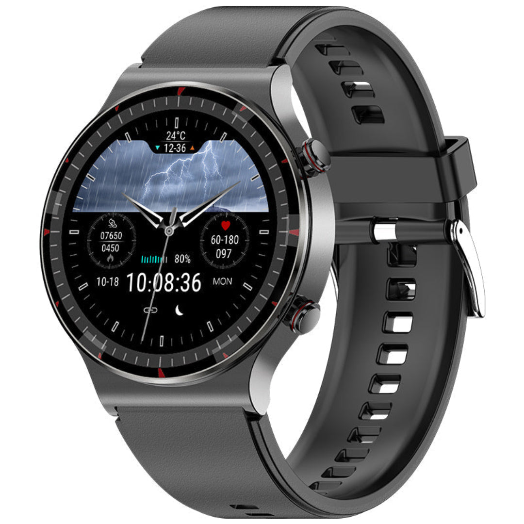 CardioSense ECG smartwatch geavanceerd gezondheidsmonitoring horloge