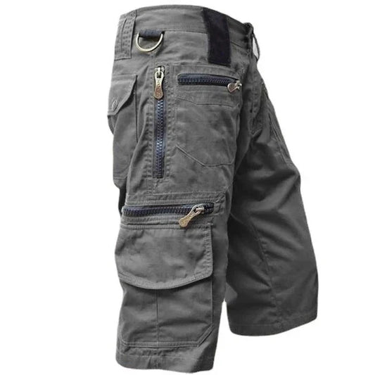 Men's Outdoor Cargo Shorts – Durable, Comfortable, Quick-Dry