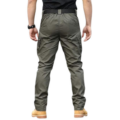 Tactische Outdoor Cargo Broek – Duurzaam, Weerbestendig en Met Meerdere Zakjes
