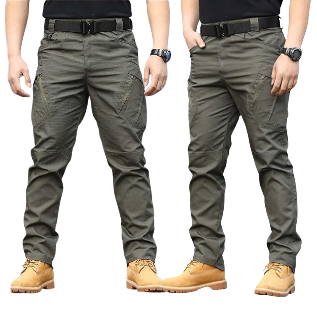 Tactische Outdoor Cargo Broek – Duurzaam, Weerbestendig en Met Meerdere Zakjes