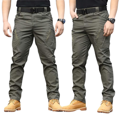 Tactische Outdoor Cargo Broek – Duurzaam, Weerbestendig en Met Meerdere Zakjes