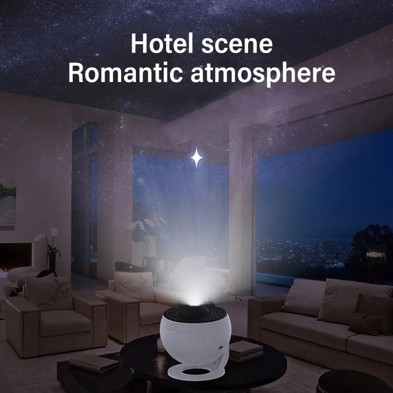 Celestial Dreams sterrenprojector met 360° volledige kamerbedekking