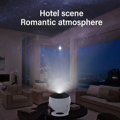 Celestial Dreams sterrenprojector met 360° volledige kamerbedekking