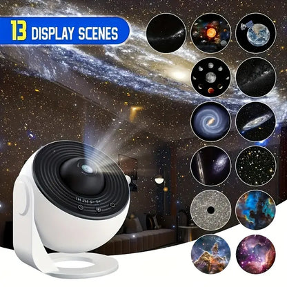 Celestial Dreams sterrenprojector met 360° volledige kamerbedekking