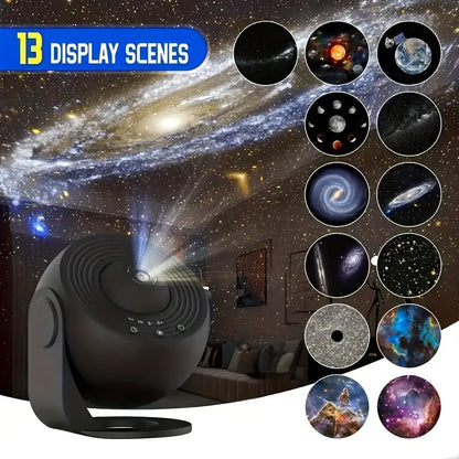Celestial Dreams sterrenprojector met 360° volledige kamerbedekking