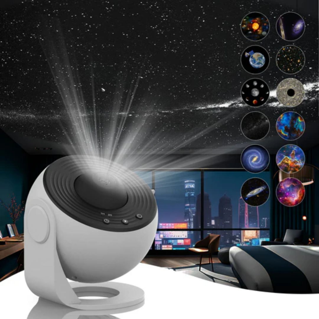 Celestial Dreams sterrenprojector met 360° volledige kamerbedekking