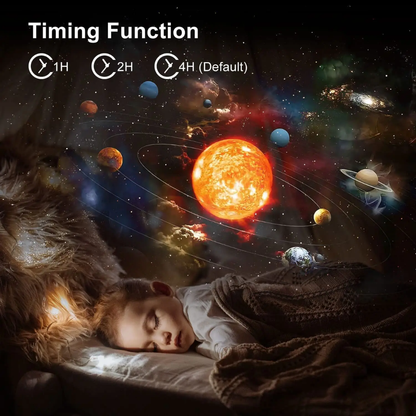 Celestial Dreams sterrenprojector met 360° volledige kamerbedekking
