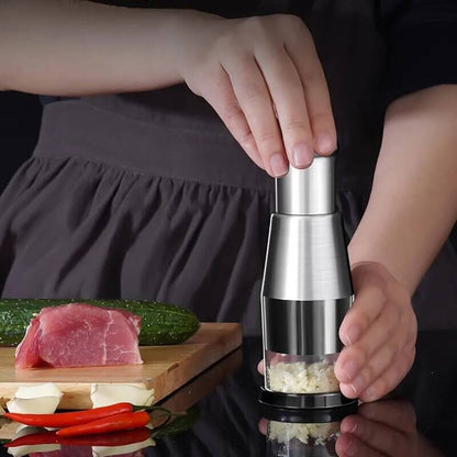 ChefChop Pro handmatige groentesnijder met roestvrijstalen messen