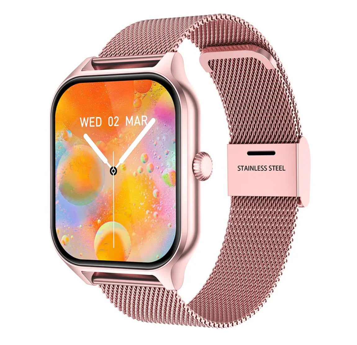 ChicTime Dames Smartwatch met Fitness- en Gezondheidstracking