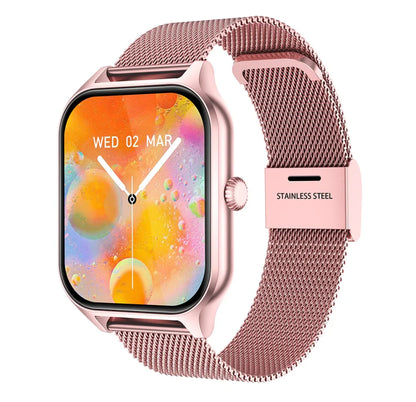 ChicTime Dames Smartwatch met Fitness- en Gezondheidstracking