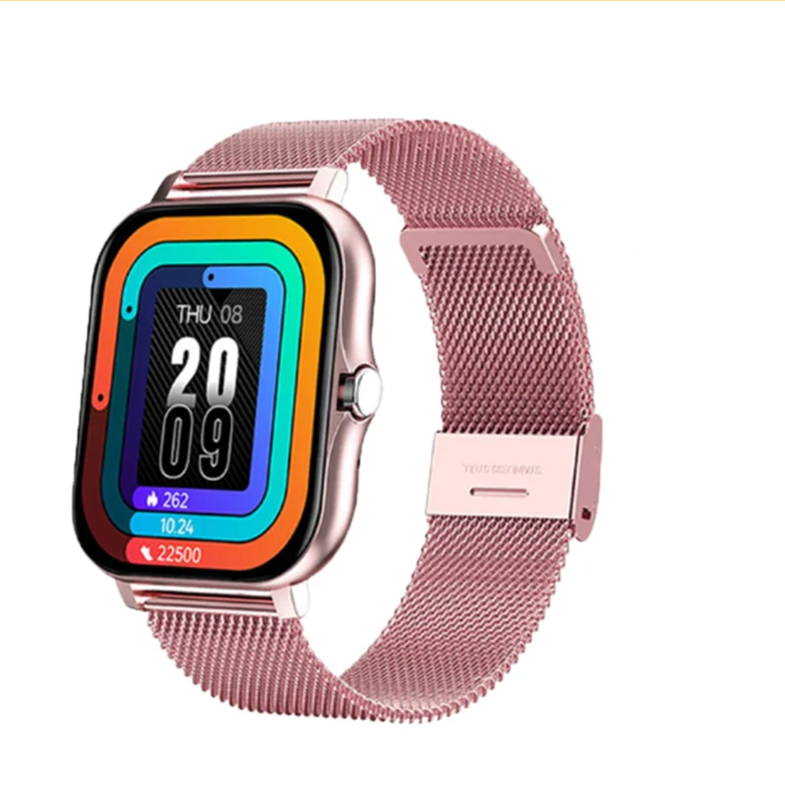 ChicTime Dames Smartwatch met Fitness- en Gezondheidstracking