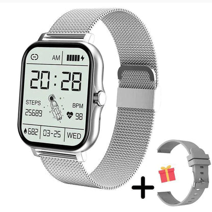 ChicTime Dames Smartwatch met Fitness- en Gezondheidstracking
