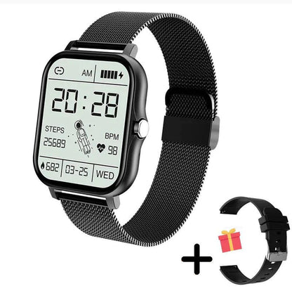 ChicTime Dames Smartwatch met Fitness- en Gezondheidstracking