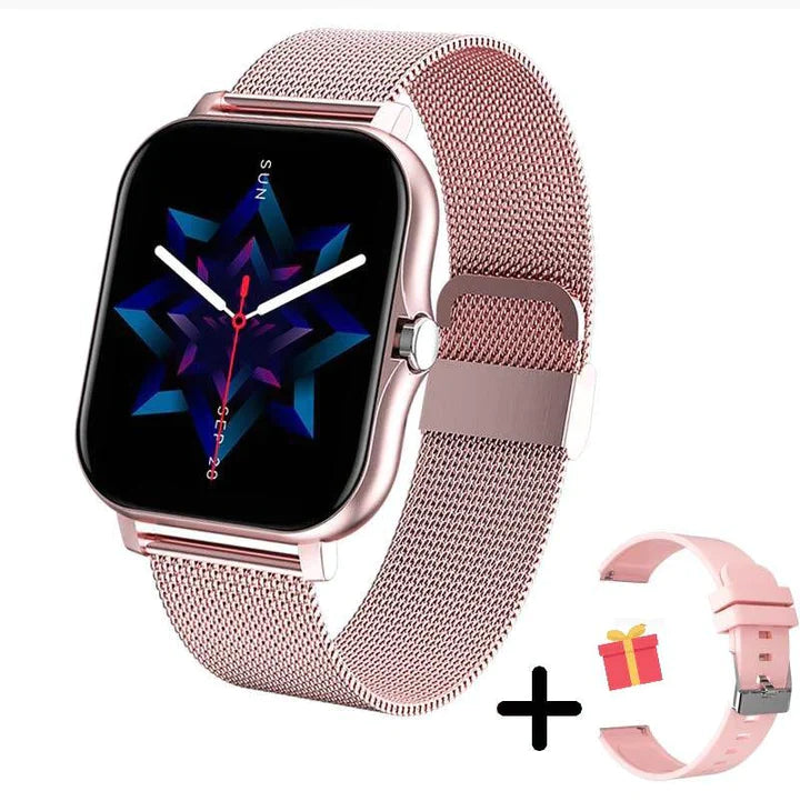 ChicTime Dames Smartwatch met Fitness- en Gezondheidstracking