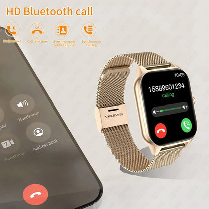ChicTime Dames Smartwatch met Fitness- en Gezondheidstracking