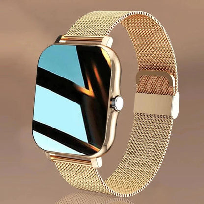 ChicTime Dames Smartwatch met Fitness- en Gezondheidstracking
