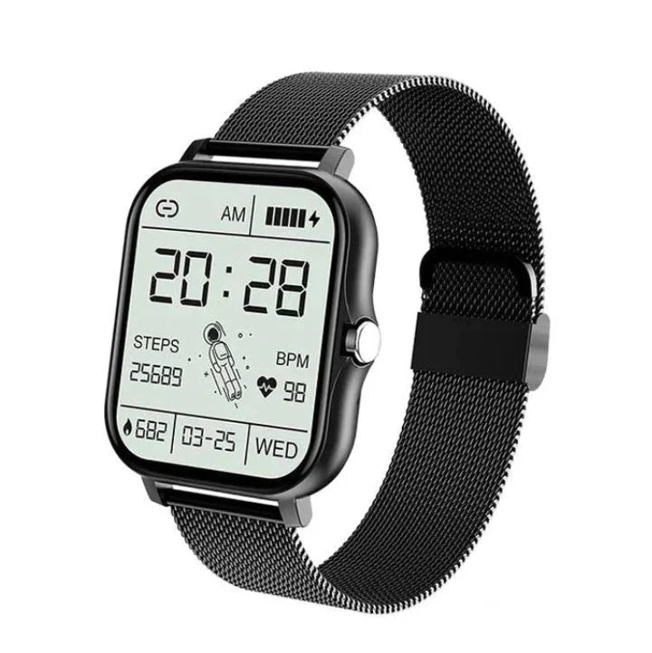 ChicTime Dames Smartwatch met Fitness- en Gezondheidstracking
