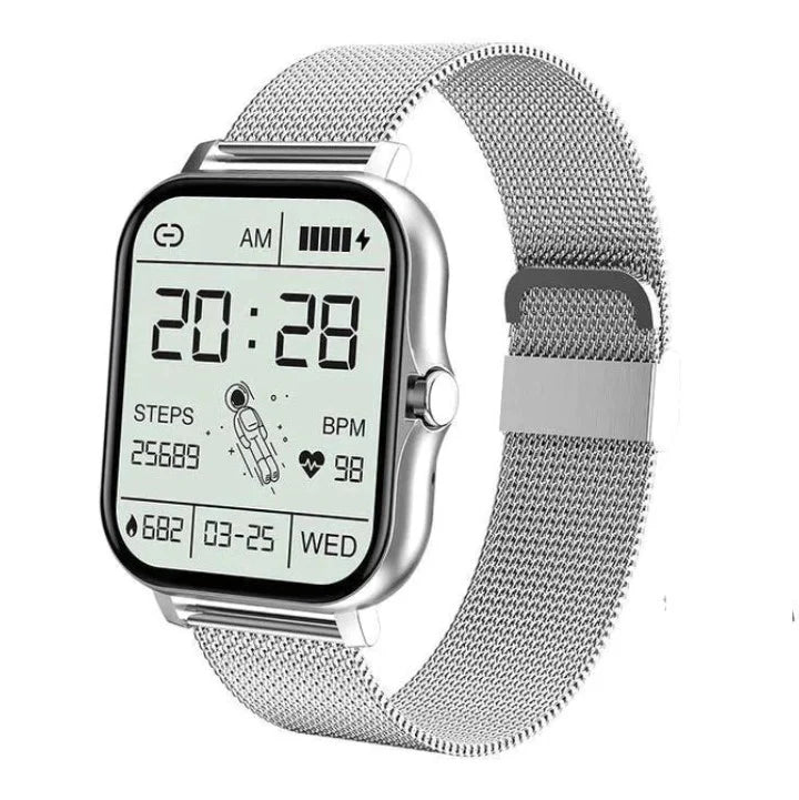 ChicTime Dames Smartwatch met Fitness- en Gezondheidstracking