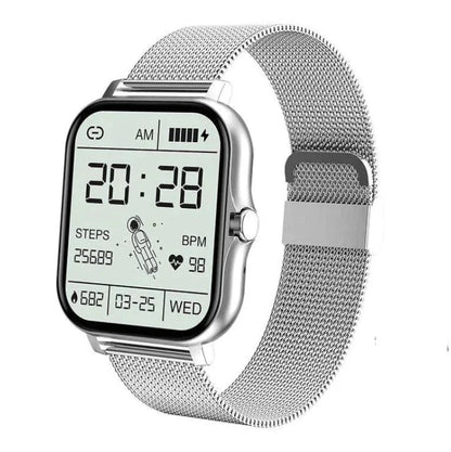 ChicTime Dames Smartwatch met Fitness- en Gezondheidstracking