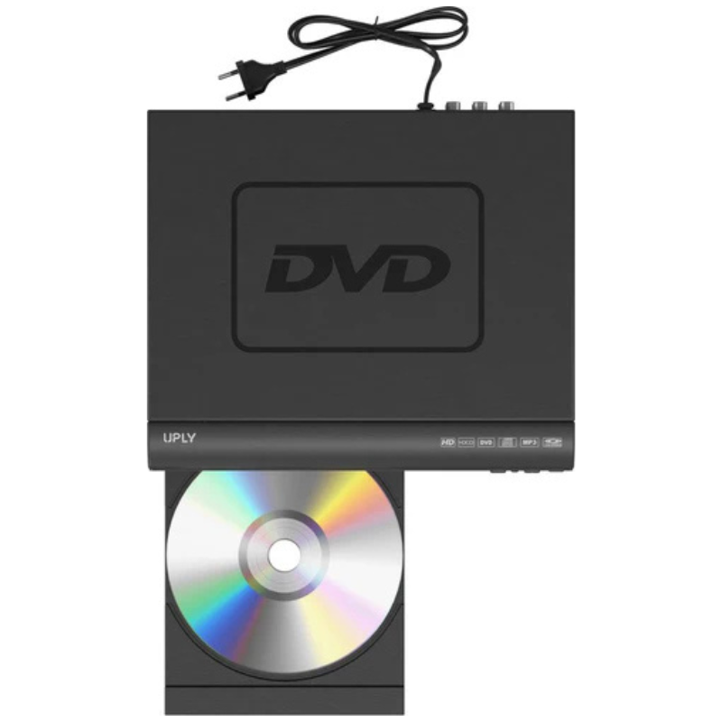 CineView compacte dvd-speler met HDMI-uitgang regio-vrije weergave